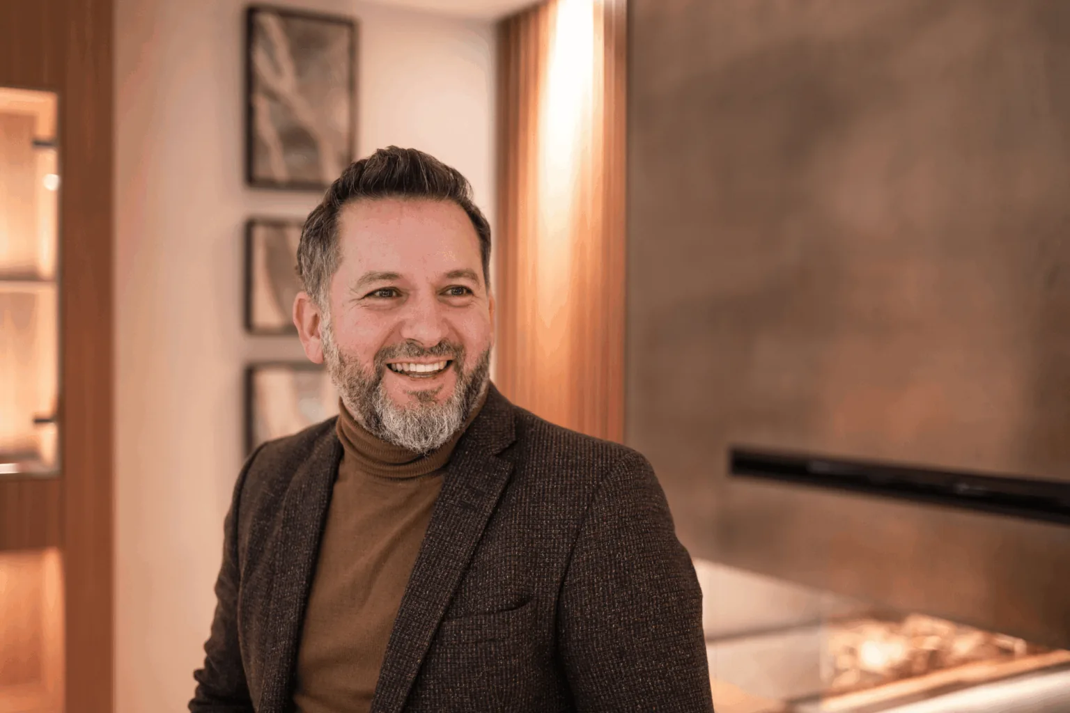 Manuel Moreno in seiner Werkstatt